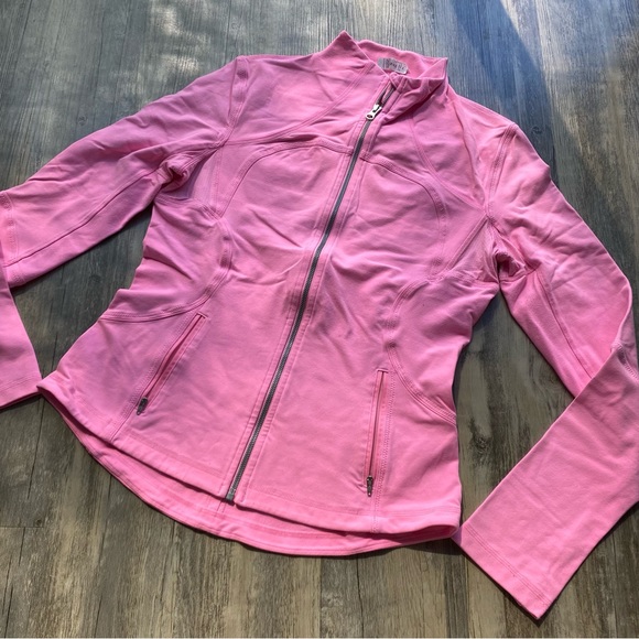 lululemon athletica Tops - Pink Lululemon Forme Jacket